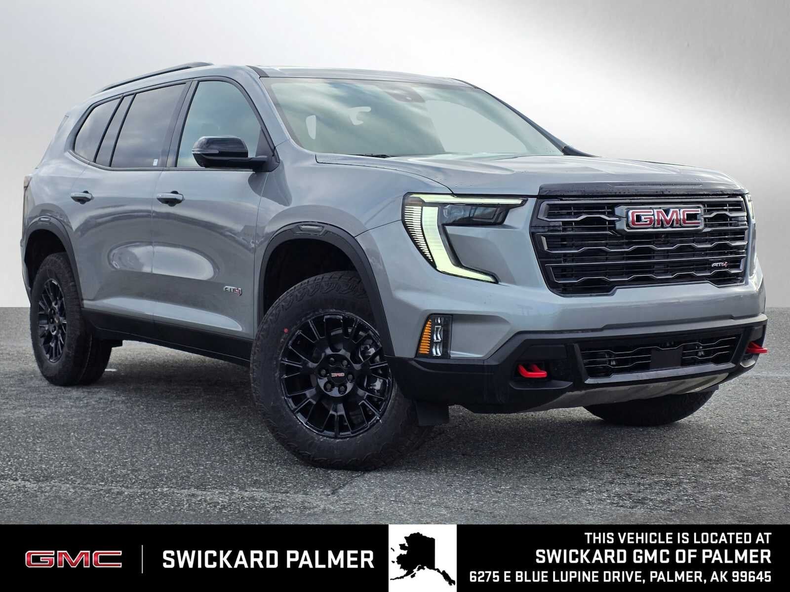2026 GMC Acadia