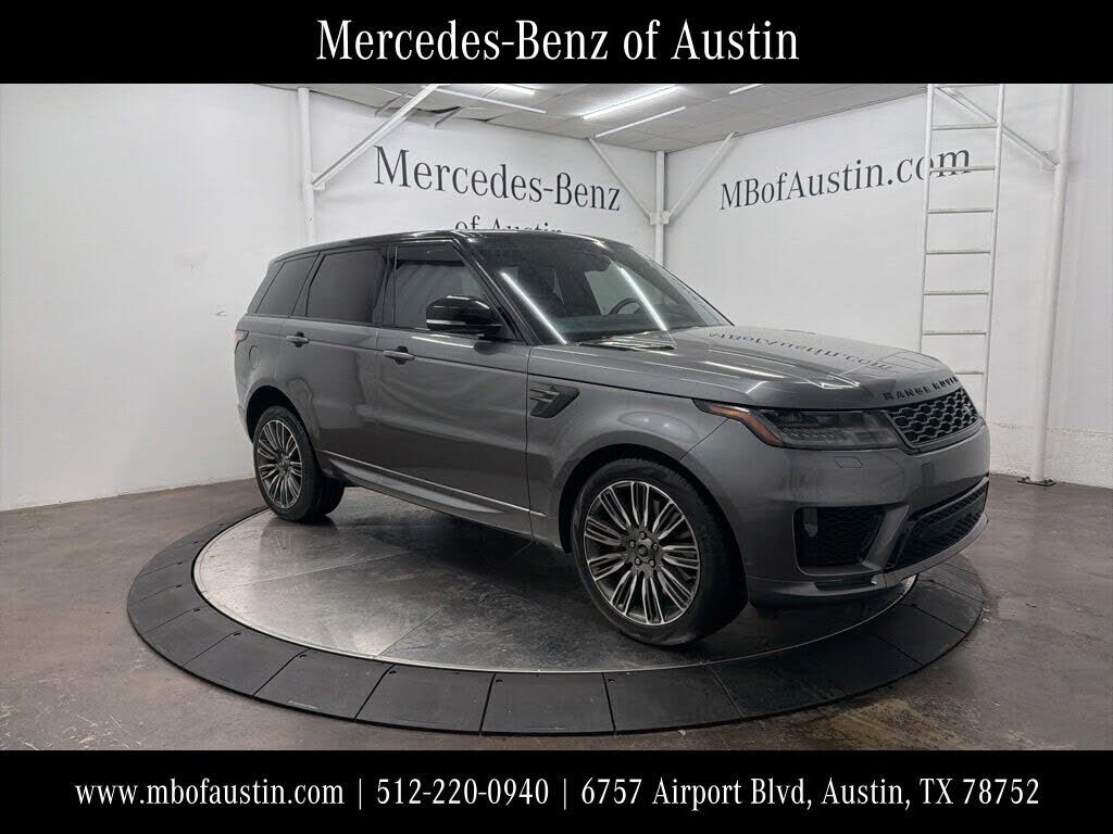 2018 LAND ROVER Range Rover Sport