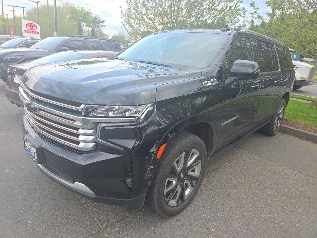 2021 CHEVROLET Suburban