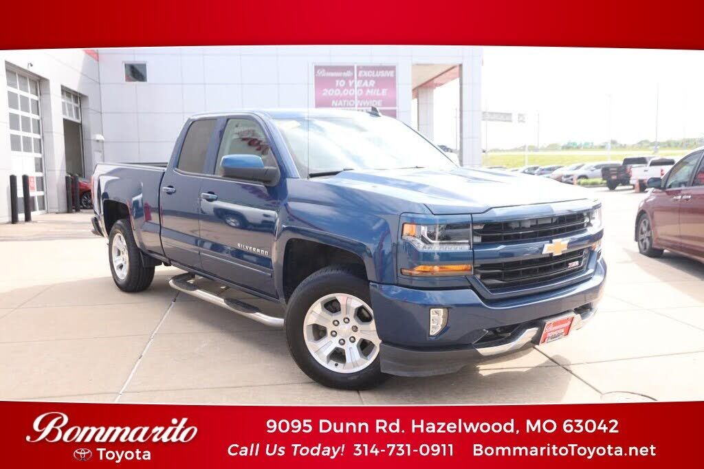 2017 CHEVROLET Silverado