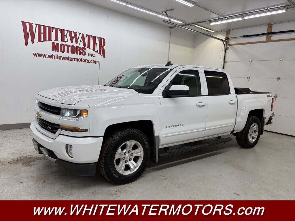2018 CHEVROLET Silverado