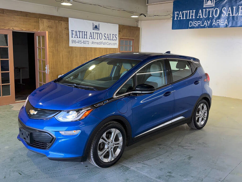 2017 CHEVROLET Bolt EV