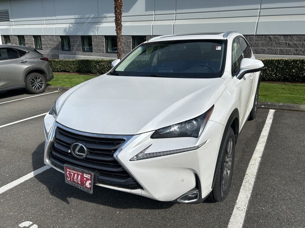 2015 LEXUS NX