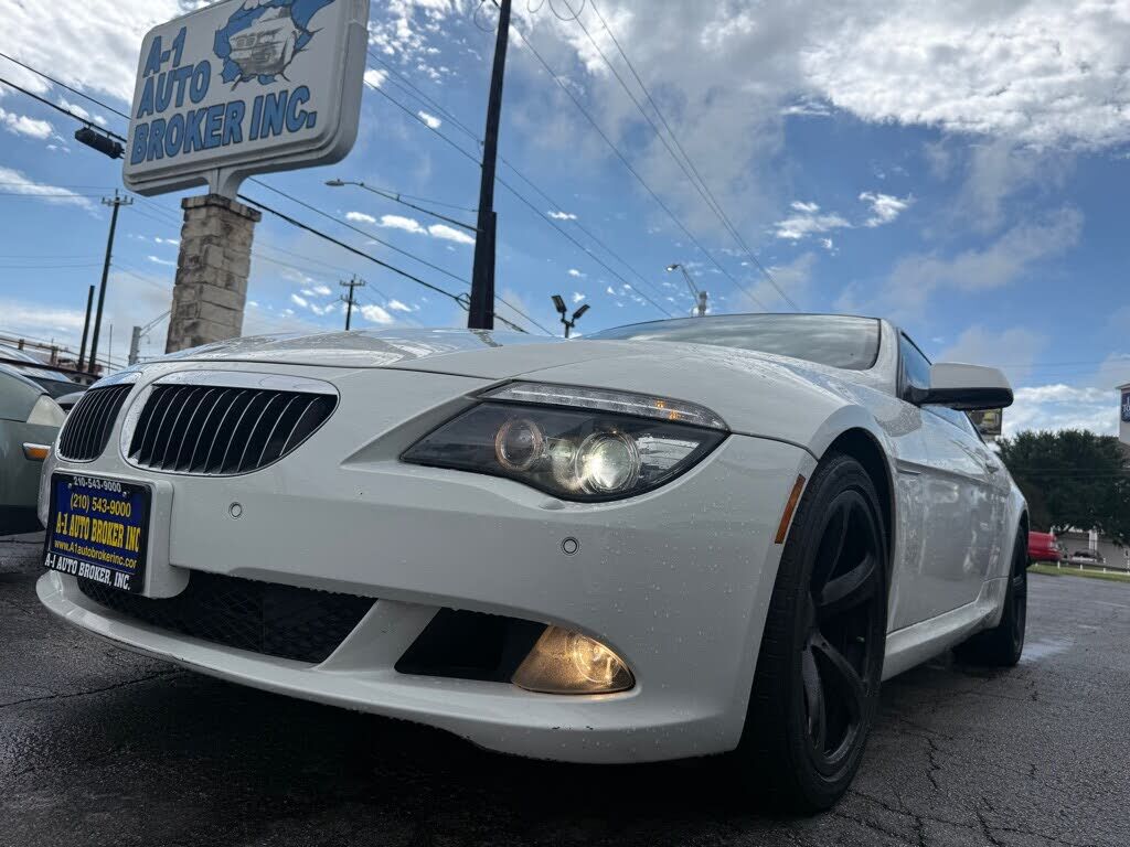 2010 BMW 6 Series