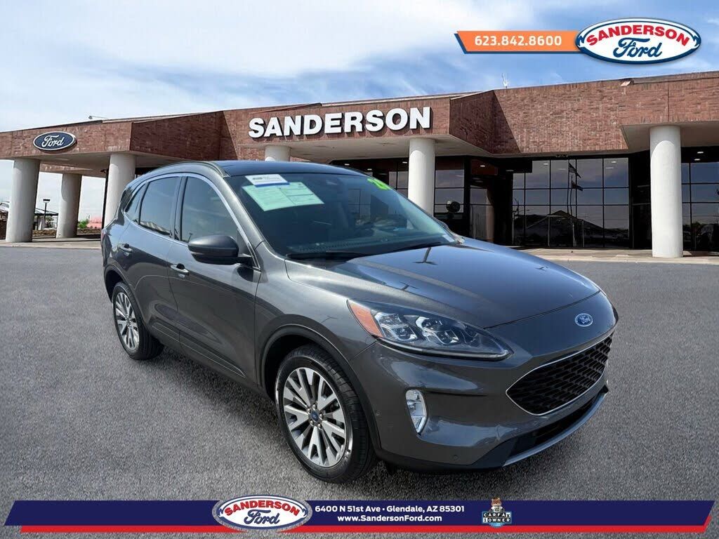 2020 FORD Escape