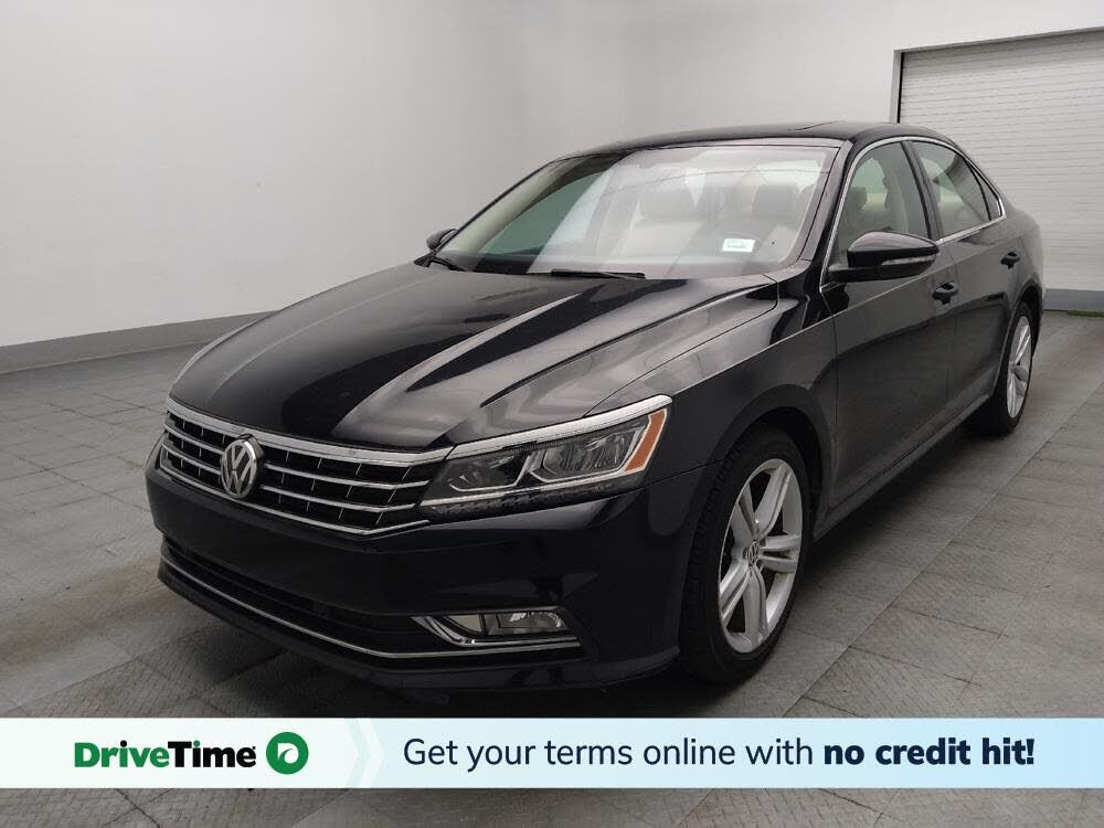 2018 VOLKSWAGEN Passat