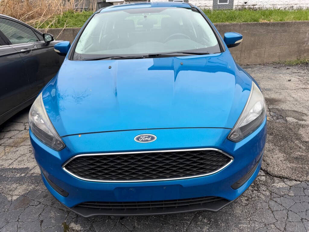 2016 FORD Focus