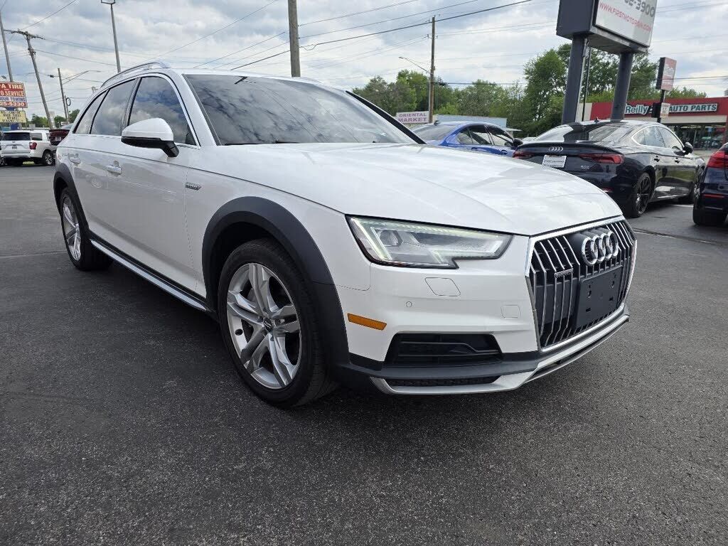 2018 AUDI A4 allroad