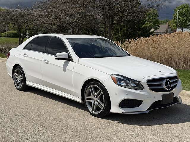 2014 MERCEDES-BENZ E-Class