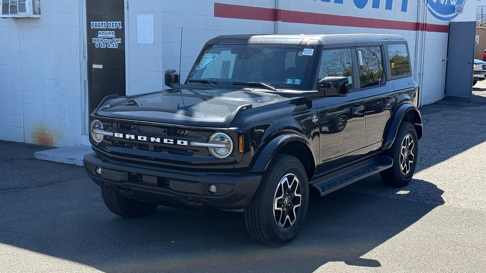 2026 FORD Bronco