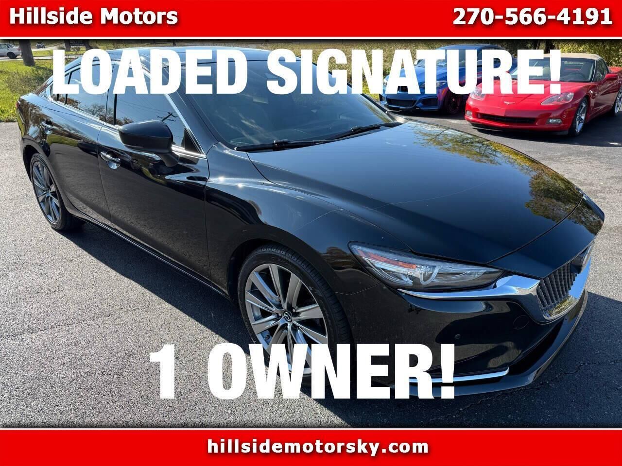 2018 MAZDA Mazda6