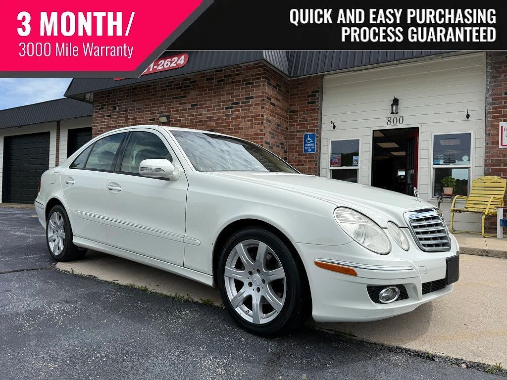 2008 MERCEDES-BENZ E-Class