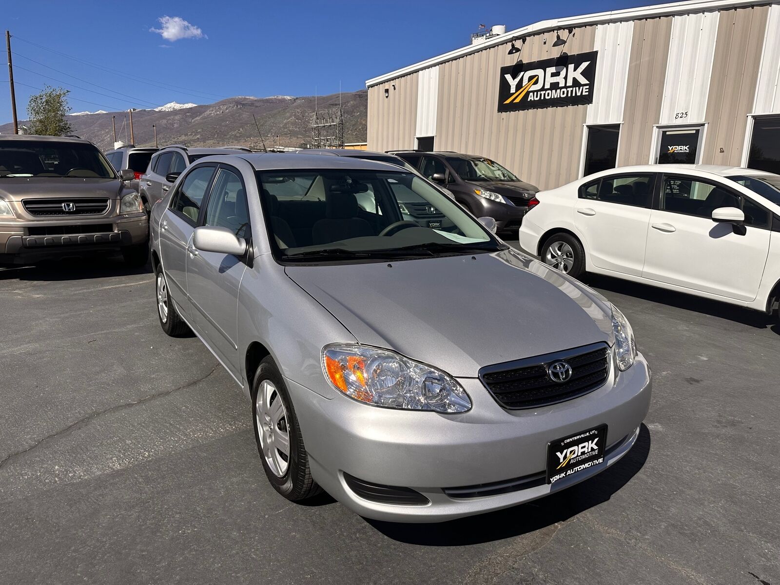2007 TOYOTA Corolla