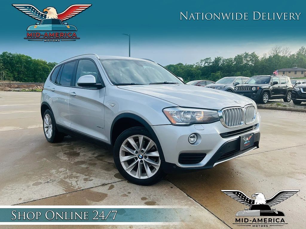 2015 BMW X3