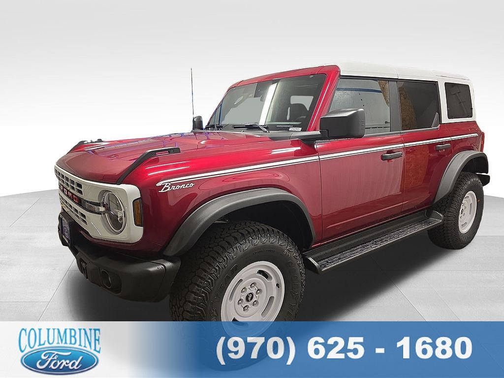 2026 FORD Bronco