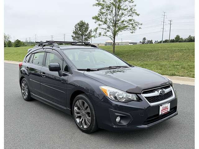 2014 SUBARU Impreza