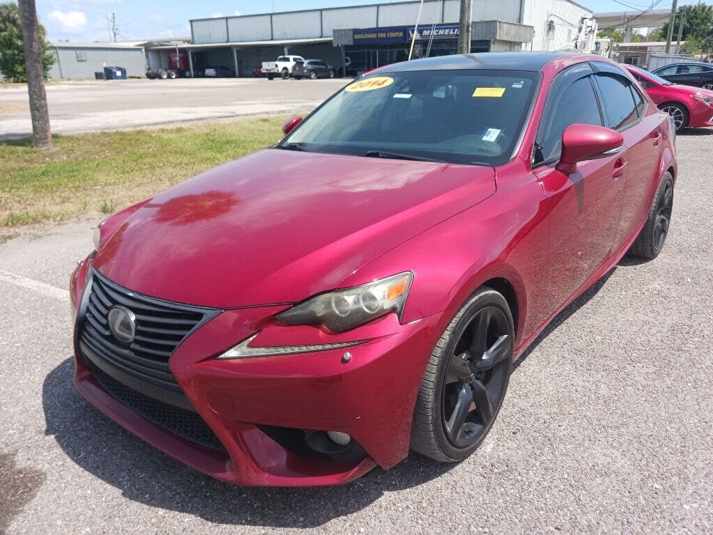 2014 LEXUS IS