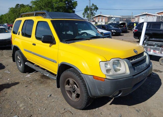 2002 NISSAN Xterra