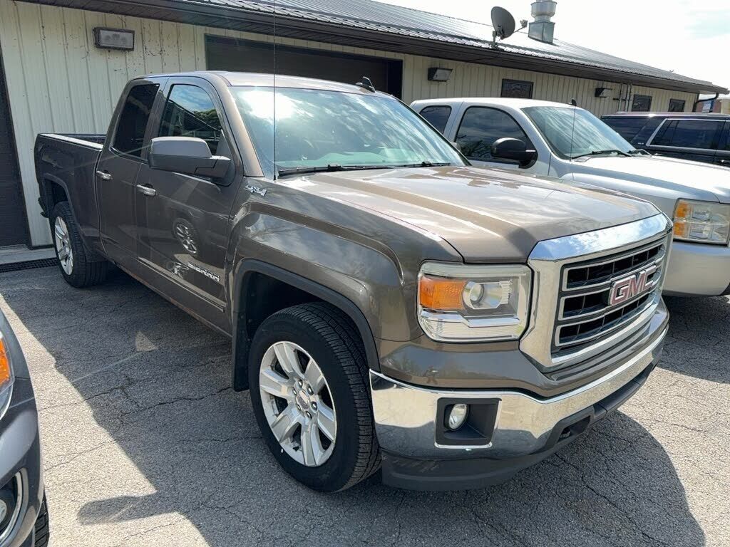 2015 GMC Sierra