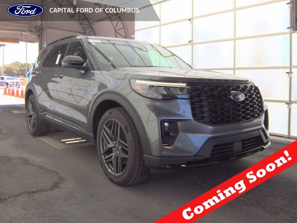 2025 FORD Explorer