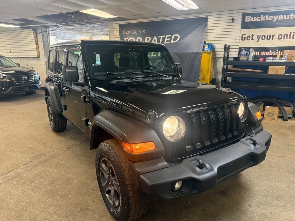 2019 JEEP Wrangler