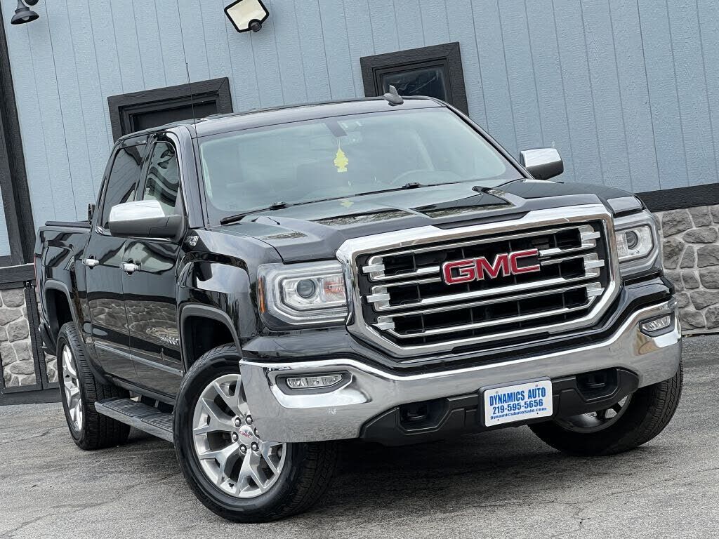 2018 GMC Sierra