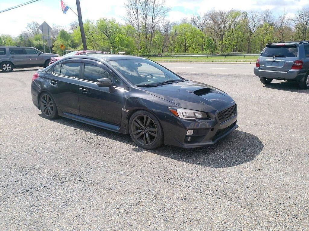 2016 SUBARU WRX