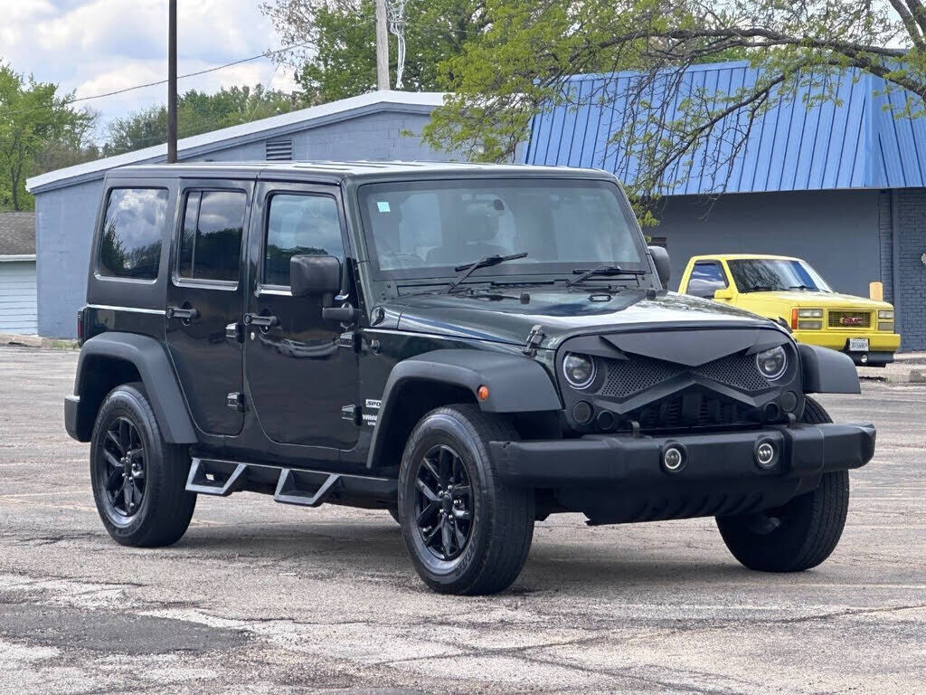 2011 JEEP Wrangler