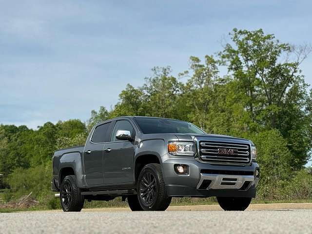 2018 GMC Canyon