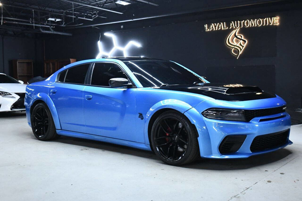 2018 DODGE Charger