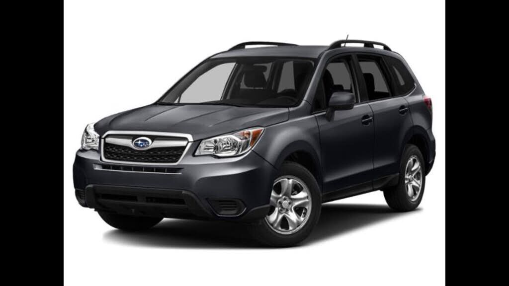 2015 SUBARU Forester