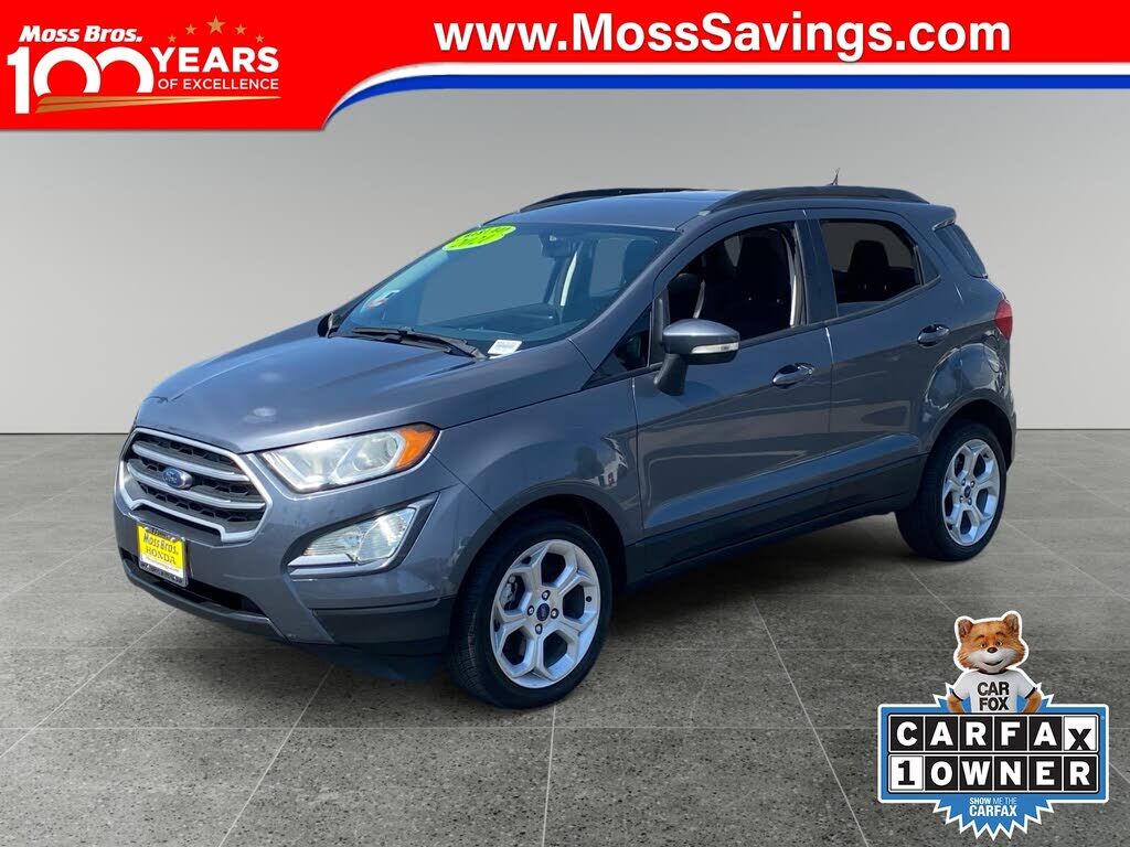 2021 FORD Ecosport