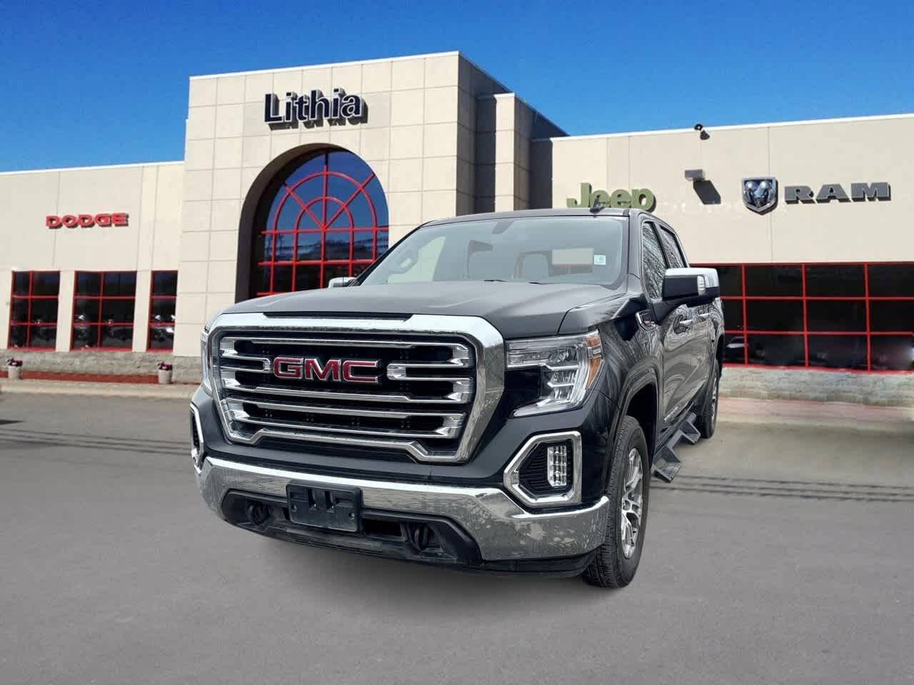 2022 GMC Sierra Limited