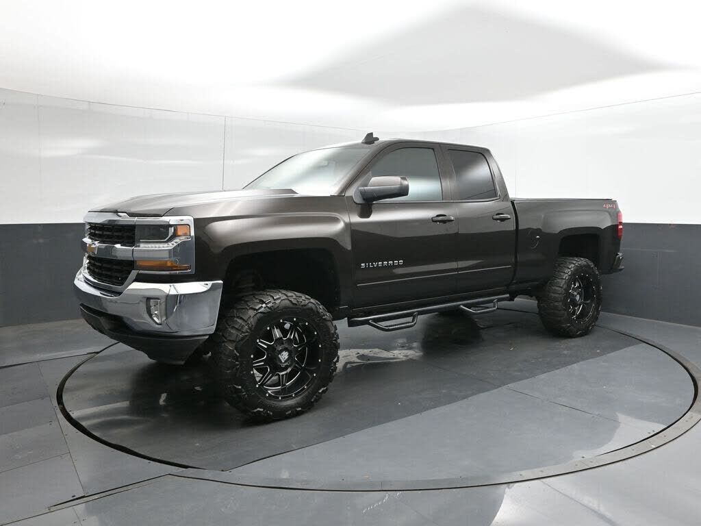 2018 CHEVROLET Silverado