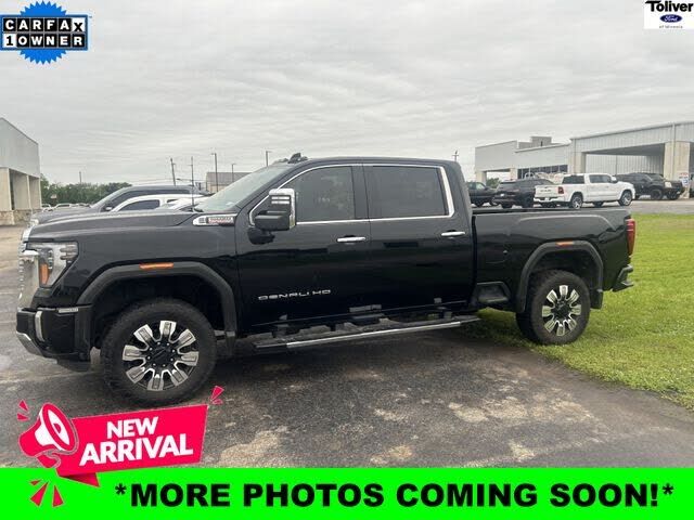 2024 GMC Sierra HD