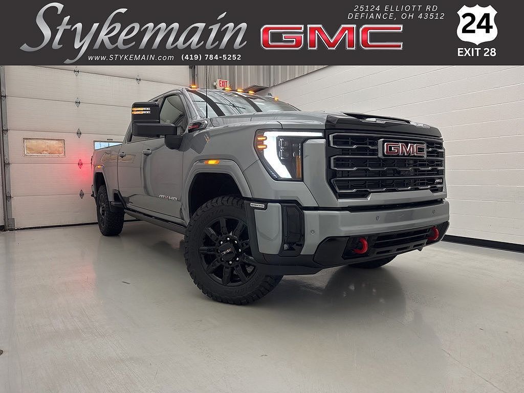 2026 GMC Sierra HD