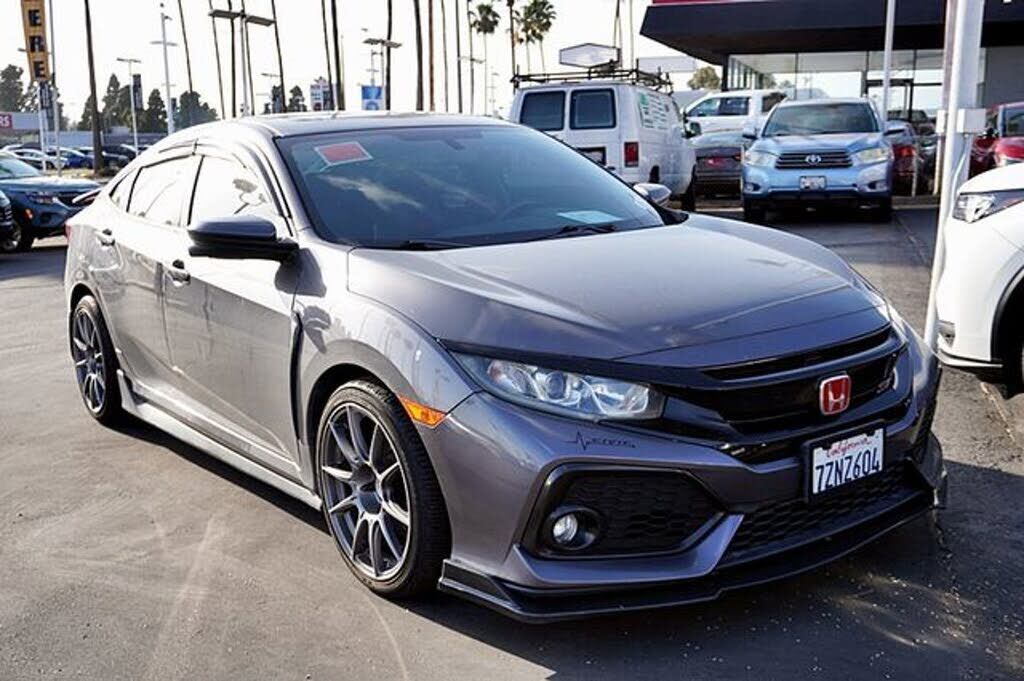 2017 HONDA Civic