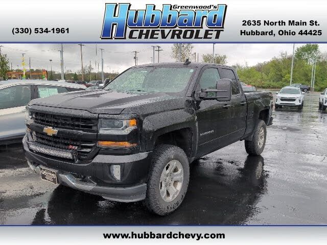 2018 CHEVROLET Silverado
