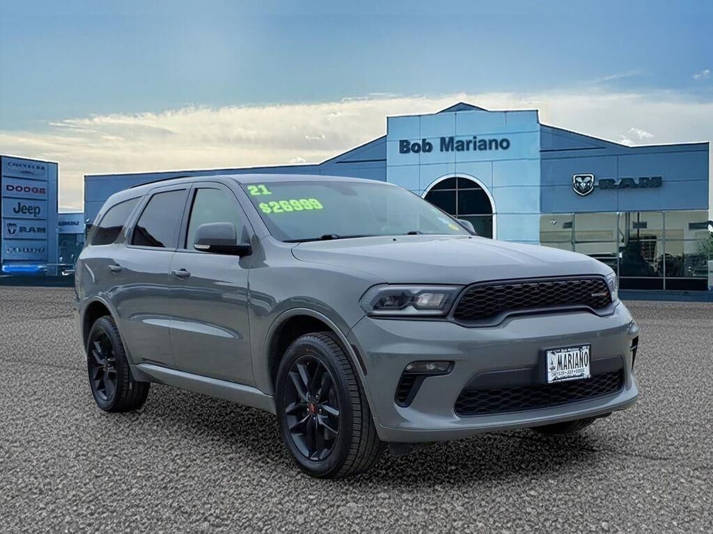 2021 DODGE Durango