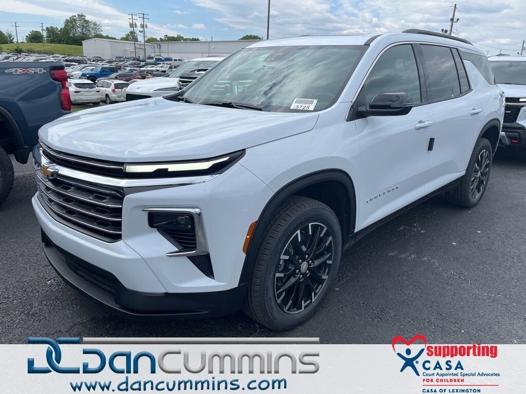 2026 CHEVROLET Traverse