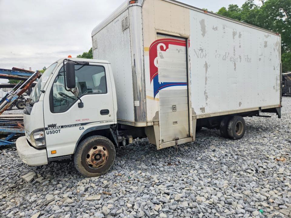 2007 ISUZU NPR