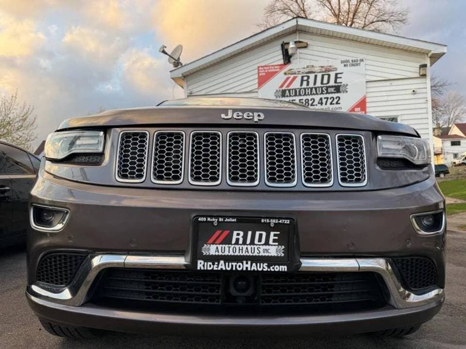 2014 JEEP Grand Cherokee