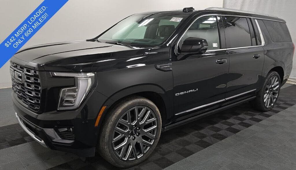 2026 GMC Yukon XL