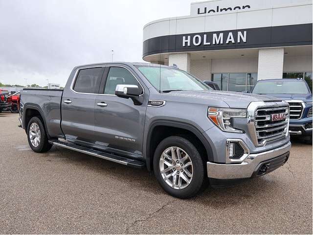2020 GMC Sierra