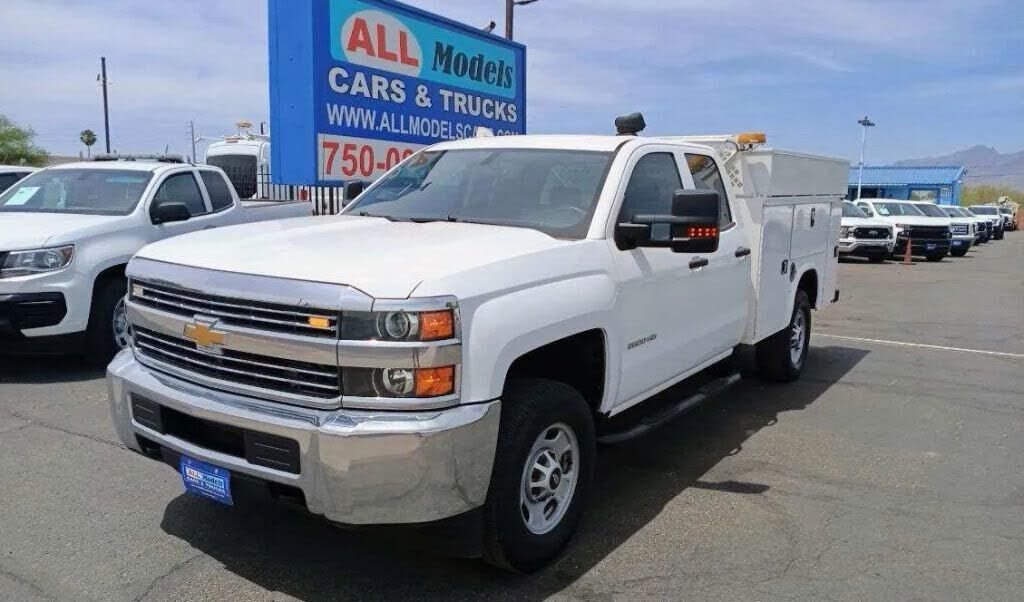 2016 CHEVROLET Silverado