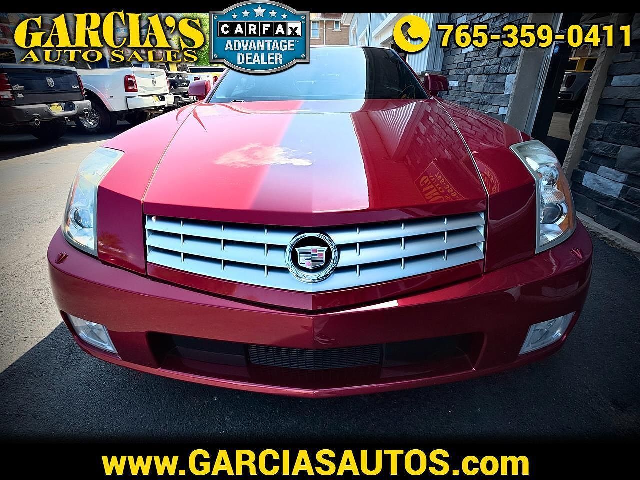 2005 CADILLAC XLR