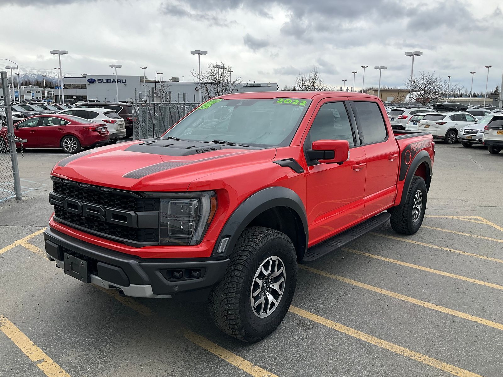2022 FORD F-150