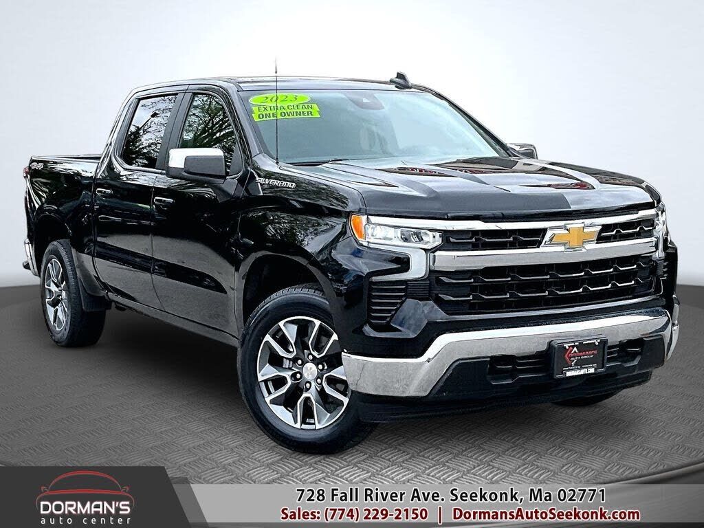 2023 CHEVROLET Silverado