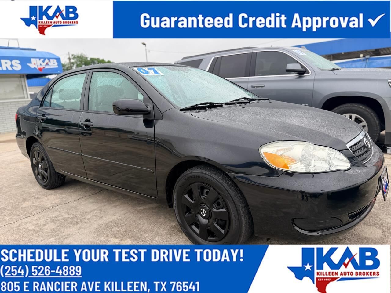 2007 TOYOTA Corolla