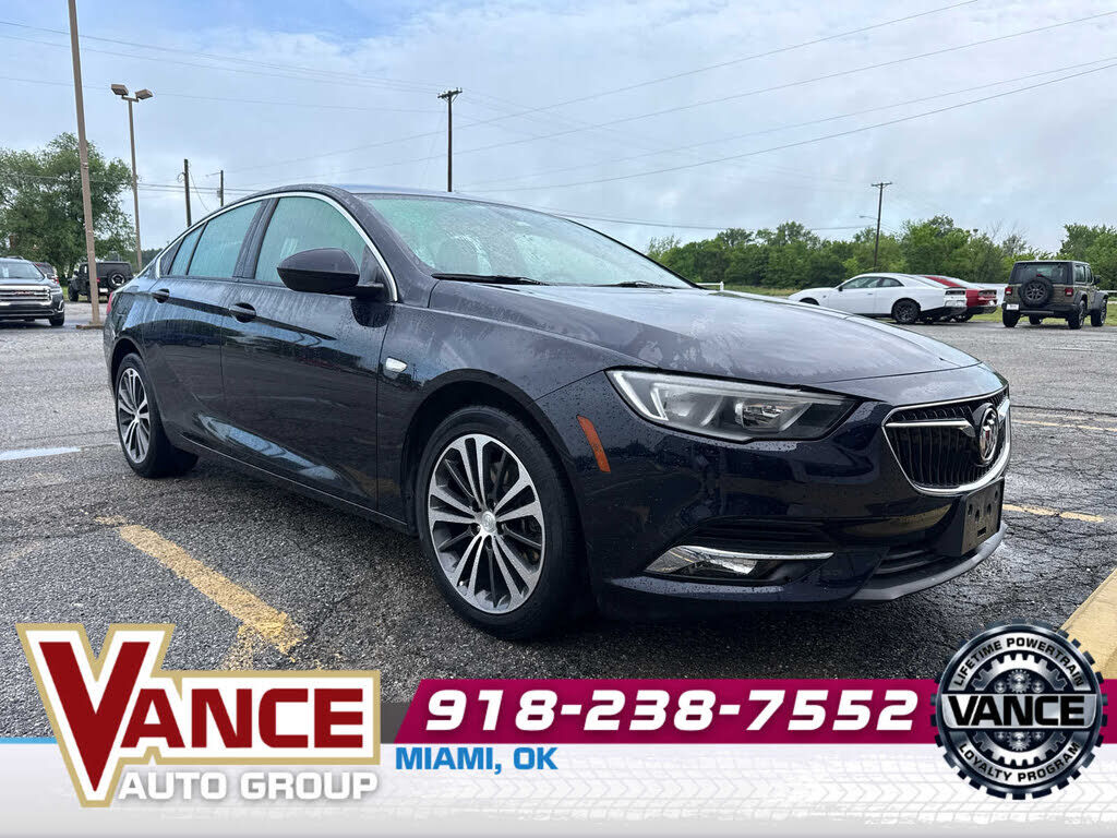 2018 BUICK Regal